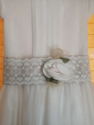 Vestido de Comunión Blanco