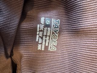 Leggings Tayoea fruncido marrones