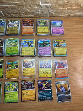 Lotto 500 carte Pokémon miste