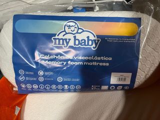 Colchón capazo oval