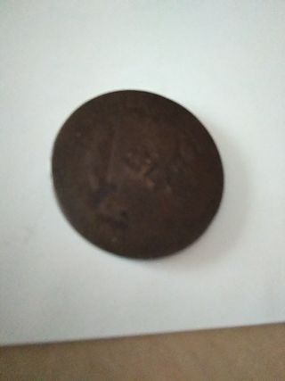 10 Céntimos 1879 con 50 grabado