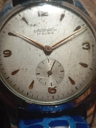 Orologio GIMAA 17 Rubini Oversize