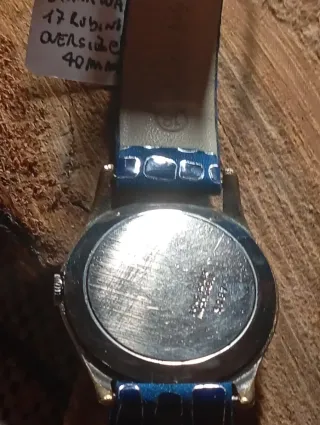 Orologio GIMAA 17 Rubini Oversize