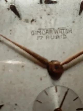 Orologio GIMAA 17 Rubini Oversize