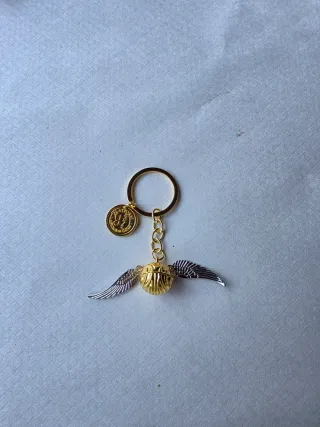 Portachiavi Harry Potter  boccino d'oro
