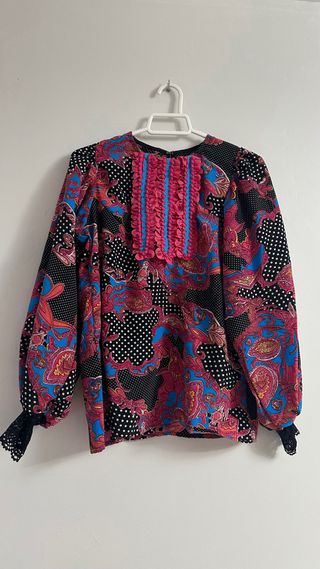 Traje Sevillana Flamenco