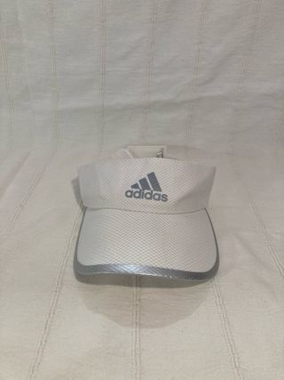 Gorra Adidas Blanca Visera Deportiva