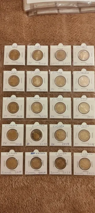 Monedas 2€ Conmemorativas España