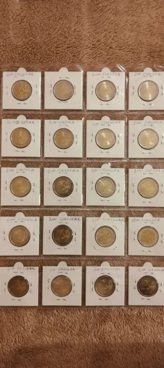 Monedas 2€ Conmemorativas España