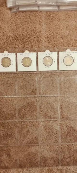 Monedas 2€ Conmemorativas España