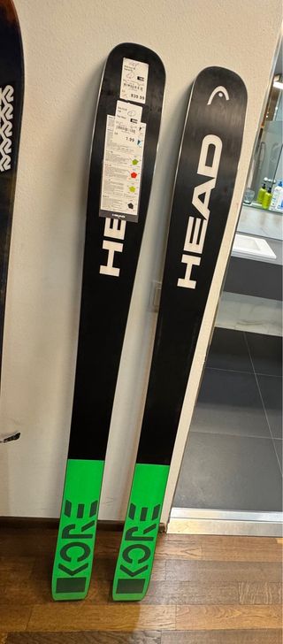 Esquís NUEVOS Head Kore 105 talla 163cm