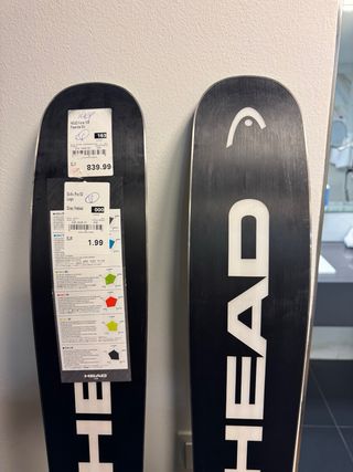 Esquís NUEVOS Head Kore 105 talla 163cm