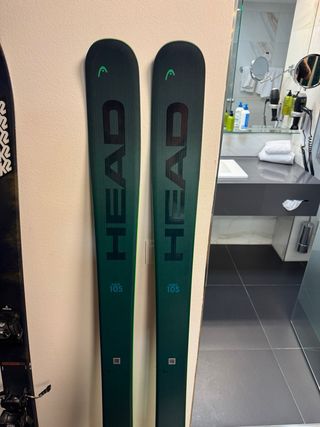 Esquís NUEVOS Head Kore 105 talla 163cm