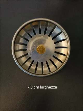 Filtri lavello in acciaio inox
