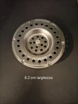 Filtri lavello in acciaio inox