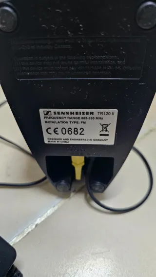 Sennheiser TR120 II Auriculares Inalámbricos