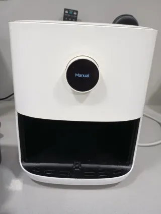 Freidora de aire blanca