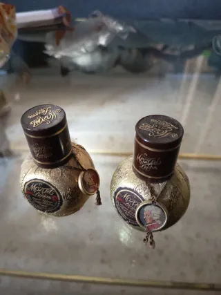 Botellitas Licor Mozart Colección