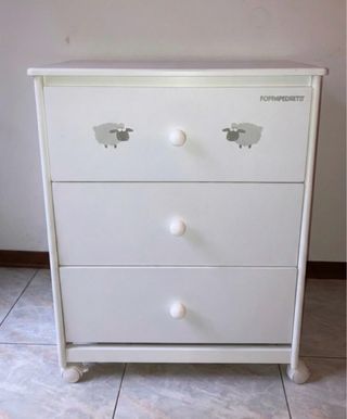 Foppapedretti fasciatoio con cassettiera