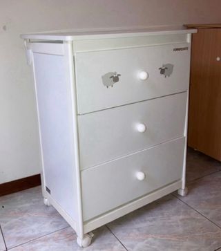 Foppapedretti fasciatoio con cassettiera