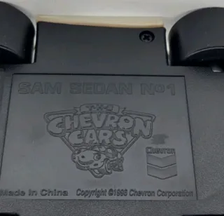 Sam Sedan Chevron Cars 1996