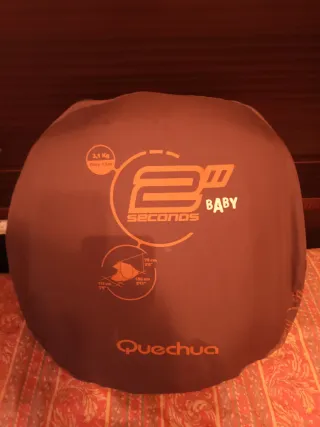 Tienda de campaña Quechua 2 Seconds Baby