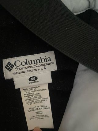 Pantalón de esquí Columbia Titanium Talla XS mujer