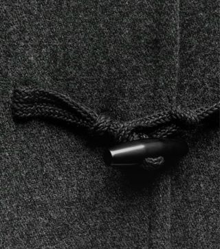 Abrigo corto Zara lana Manteco. Talla M