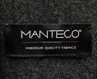 Abrigo corto Zara lana Manteco. Talla M