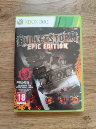 Bulletstorm Epic Edition Xbox 360