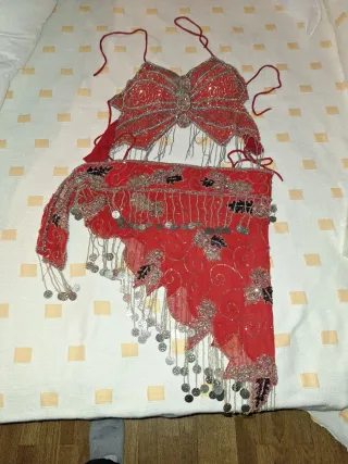 Conjunto Danza Oriental Talla S Nuevo