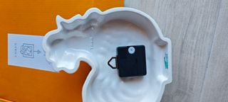 Orologio THUN Gallo Ceramica Pendule Coq