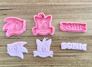 Set 3 formine Sonic