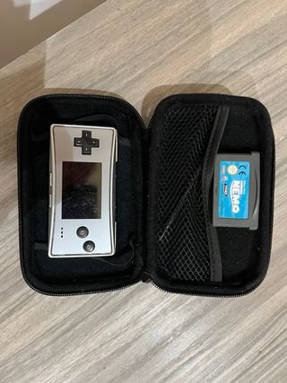 Nintendo Game Boy Micro Argento