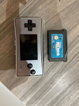 Nintendo Game Boy Micro Argento