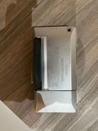 Nintendo Game Boy Micro Argento