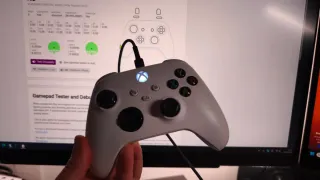 Controller Xbox Series Bianco