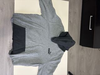 Jersey Puma Gris y Negro