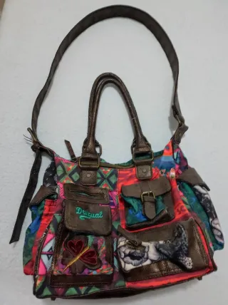 Bolso Desigual Multicolor