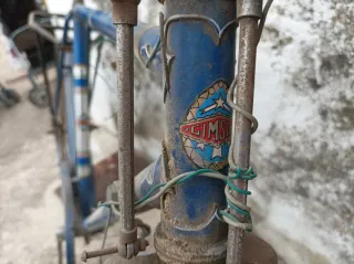 Bicicleta Antigua Vintage 1940