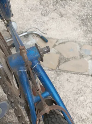 Bicicleta Antigua Vintage 1940