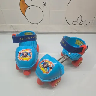 Pattini Superman Mondo Bambino