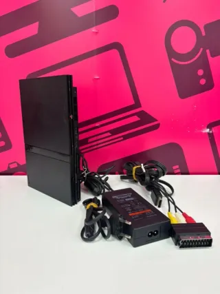 Consola PlayStation 2 Negra fina