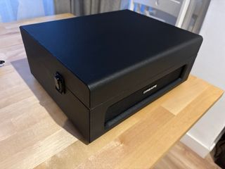 Tocadiscos CREATE Portátil USB Bluetooth Negro