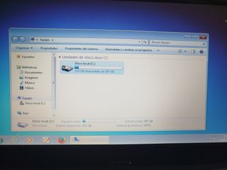 Portátil Asus Eee PC Seashell Intel Atom