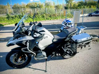 BMW R1200 GS Adventure 2017 Gris/Plata