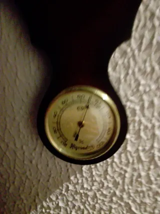 Barómetro y Termómetro de Pared