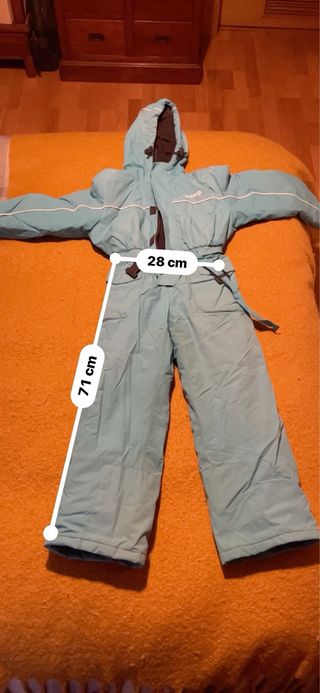 Mono de esquí azul para niñ@ Neak Peak