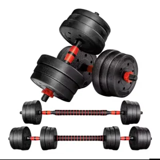 Juego Mancuernas Ajustables Pesas Gimnasio 20kg