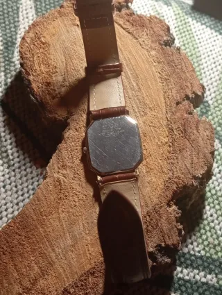 Orologio Seiko Quarzo Oro Grigio